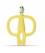 Matchstick Monkey Teething Toy No Tail Yellow