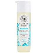 The Honest Company Shampoo & Body Wash Fragrance Free