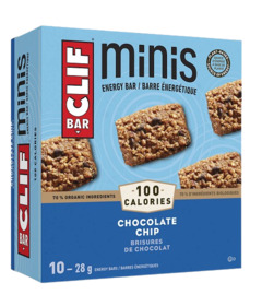 image of Clif Minis Chocolate Chip Energy Bars with sku:284061