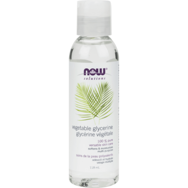  NOW Solutions, Vegetable Glycerin, 100% Pure, Versatile Skin  Care, Softening and Moisturizing, 16-Ounce : Beauty & Personal Care