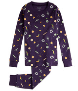 petit lem PJ Set Trick-or-Treat on Dark Purple