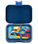 Yumbox Panino 4 Compartment Bento Lunch Box Monte Carlo Blue 