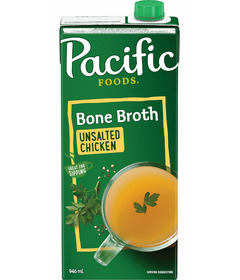 Pacific Foods Unsalted Chicken Bone Broth