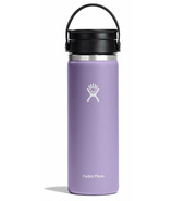 Bouteille Hydro Flask à large ouverture avec couvercle flexible Moonshadow