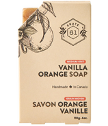 Savon à la vanille et à l'orange de Crate 61 Organics