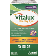 Multi vitamines complètes de Vitalux Healthy Eyes