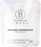 Bathorium Midnight Superbloom Crush Bath Soak