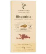 Hummingbird Chocolate Hispaniola 70% Dark Chocolate