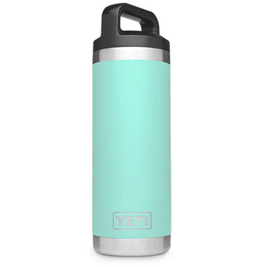 Yeti Rambler 18 oz Bottle with Chug Cap - Sea Foam - Hunters Envy