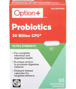 Option+ Probiotique extra fort 30 milliards