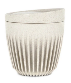 HUSKEE Cup + Lid Natural