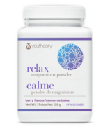 Youtheory Relax Magnesium Powder Berry