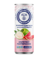 Thirsty Buddha Sparkling Coconut Water with Grapefruit