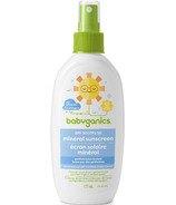 babyganics All-Mineral Sunscreen Spray 50 SPF