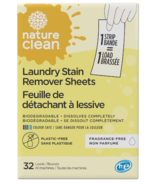 Nature Clean Laundry Stain Remover Strips