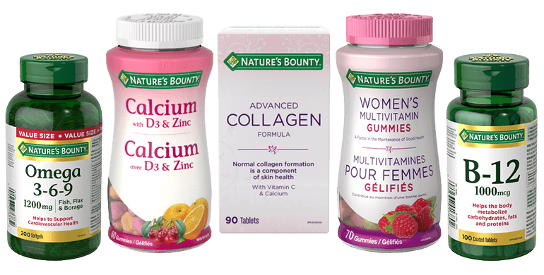 Save up to 40% on Nature's Bounty