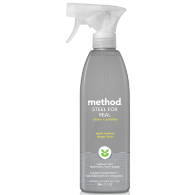 Method Steel for Real Stainless Steel Cleaner Method Steel for Real Stainless Steel Cleaner