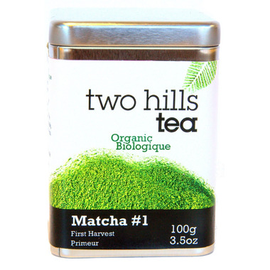 Two Hills Tea Matcha 1st Harvest Green Tea Powder Organic Two Hills Tea Matcha 1st Harvest Green Tea Powder Organic