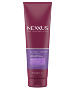 Nexxus Salon Hair Care Shampooing violet pour cheveux blonds ou argentés 