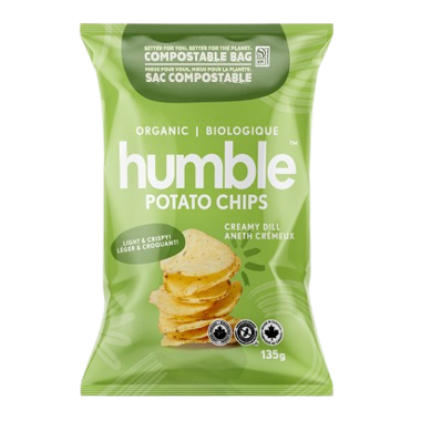 Buy Humble Potato Chips Creamy Dill at Well.ca | Free Shipping $35+ in ...