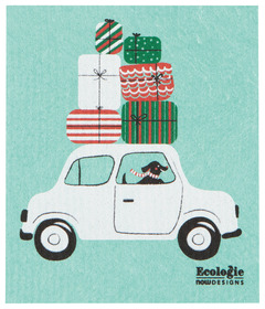 Roues d'hiver en tissu éponge suédois Danica pour chien