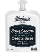 Elmhurst Plant Based Sour Cream (crème sure à base de plantes)