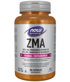 NOW Sports ZMA with Zinc, Magnesium & Vitamin B-6