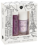 nailmatic Lovely City Rollette Nail Polish Duo Set