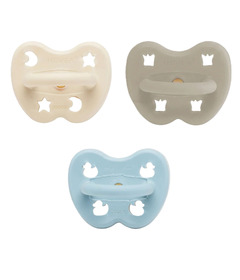 Hevea The Boy Mix Pacifier Trial Trio-Pack