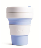 Stojo Collapsible Pocket Cup Sky