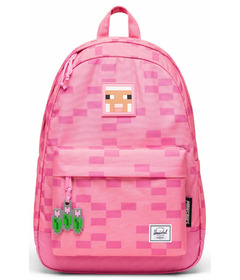 Herschel Supply Minecraft Classic Backpack Pink Sheep