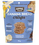 Hippie Snacks Banana Crisps Chocolat