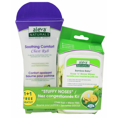Aleva Naturals Stuffy Nose Kit Aleva Naturals Stuffy Nose Kit