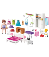 Playmobil Dollhouse Bedroom with Sewing Corner