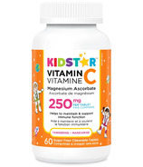 KidStar Nutrients Vitamin C Magnesium Ascorbate Tangerine