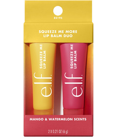 e.l.f Cosmetics Squeeze Me More Lip Balm Duo