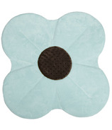 Blooming Bath Poppy Seafoam Brown Baby Bath