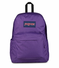 Jansport Superbreak Plus Backpack Grape Jelly