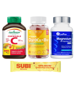 Plant-Powered Vitamin Essentials Bundle