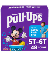 Huggies Pull-Ups Pantalon d'apprentissage de la propreté pour garçons 