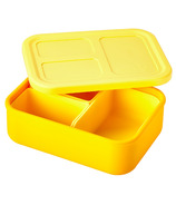 LunchBots Build-a-Bento Boîte à bento en silicone Sable