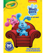 Crayola 96 Page Blue's Clues Colouring Book