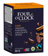 Four O'Clock Organic Chocolate Chai Spice Tea