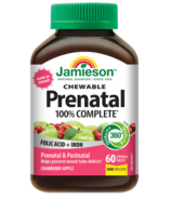 Jamieson Prenatal Multivitamin Chewable Cranberry Apple