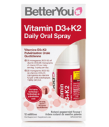 Better You Vitamine D3 + K2 Spray oral quotidien