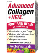 Webber Naturals Webber Naturals Advanced Collagen + NEM
