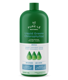 Pure-le Natural Liquid Greens Chlorophyll Unflavoured