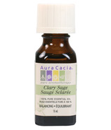 Aura Cacia Clary Sage Essential Oil