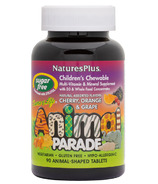 Page 1 - Reviews - NaturesPlus, Animal Parade, Kid Greenz, Children's  Chewable Green Food Supplement, Tropical Fruit, 90 Animal-Shaped Tablets -  iHerb