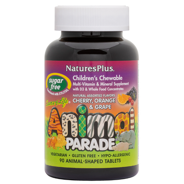 Buy Nature's Plus Animal Parade Sugar Free Children's Chewable  Multi-Vitamins at  | Free Shipping $49+ in Canada